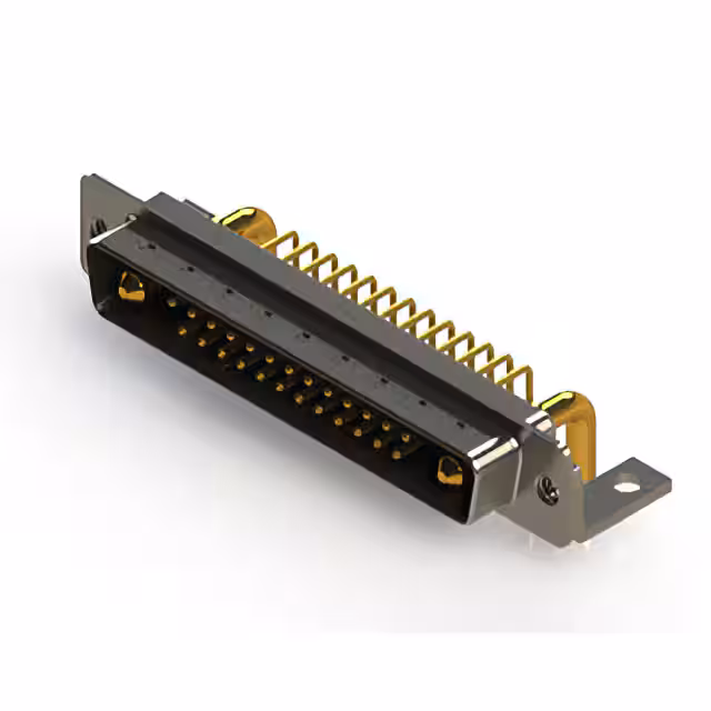 629-27W2640-3NC EDAC Inc.  D-Sub Connector Assemblies